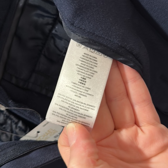 MICHAEL KORS women’s dress pants true navy blue size 2. - Picture 11 of 16